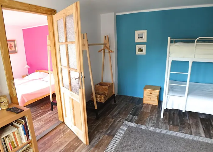 Besedicke Skaly Apartament Koberovy